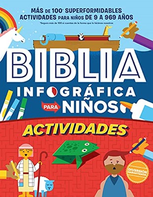 Biblia Infográfica para Niños - Actividades (Tapa Dura)