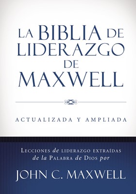 RVR 1960 Biblia de Liderazgo Maxwell Manual