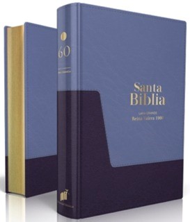 RVR 1960 Biblia Manual Letra Grande (Imitación Piel)
