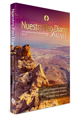 Nuestro Pan Diario 2023 vol 27 -  Israel