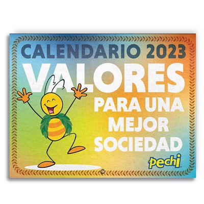 Calendario Pechi 2023 Valores (Rústico)