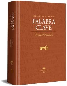 RVR 1960 Biblia de Estudio Palabra Clave (Tapa Dura)