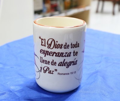 Taza - Pocillo Corazón (Cerámica)