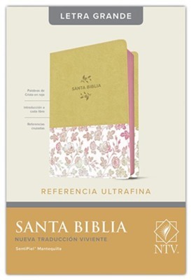 NTV Biblia Edición Referencia Ultrafina, Letra Grande (Sentipiel, Vintage, crema)