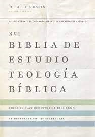 NVI Biblia de Estudio, Teología Bíblica (Tapa Dura)