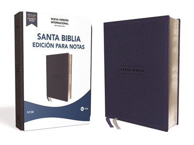 NVI Santa Biblia Texto revisado 2022, Edición para Notas