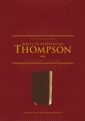 Biblia de Referencia Thompson Cafe (Simipiel) [Biblia]