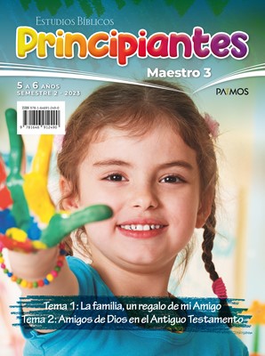 E. D. PATMOS: Principiantes - Maestro con Visuales (Edad 5 - 6 años) (Rústica)