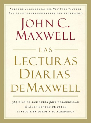 Las lecturas diarias de Maxwell (Rústica)
