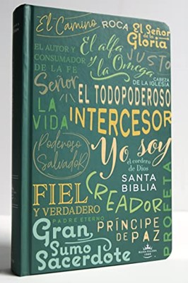 RVR 1960 Biblia Todos Los Nombres Letra Grande