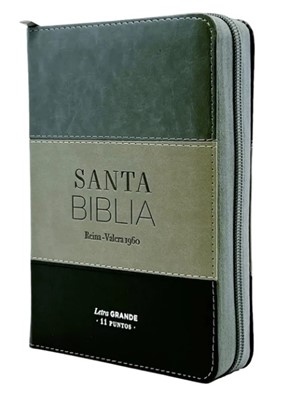 RVR 1960 Biblia Tricolor Letra Grande