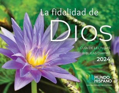 Calendario Pared 2024/Nuestro Pan Diario/Tierras De La Biblia