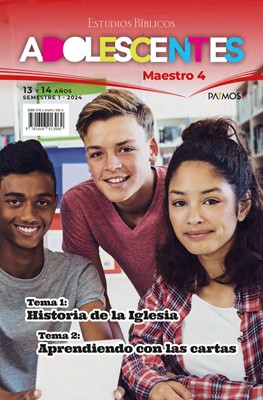 E.D. Patmos: Adolescentes Maestro (Papel)