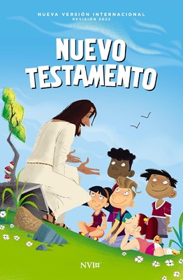 NVI Nuevo Testamento Para Niños (Rústica)