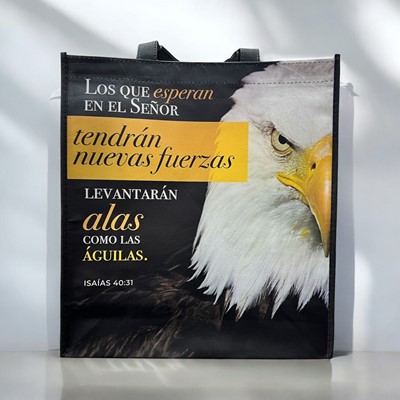 Bolso Los que Esperan en el Señor