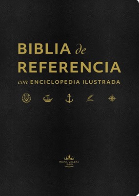 RVR 1960 Biblia De Referencia Ilustrada (Imitación Piel Negro)