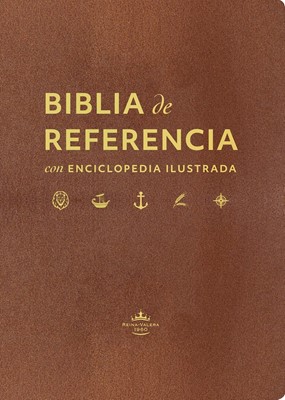 RVR 1960 Biblia De Referencia Ilustrada (Imitación Piel Marrón)