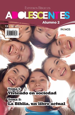 E.D. Patmos: Adolescentes Alumno (Rústica)