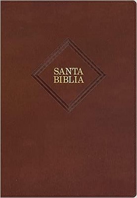 RVR 1960 Biblia Letra Supergigante Edición 2023 (Imitación Piel, Marrón)