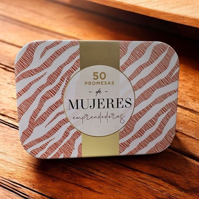 50 Promesas de Mujeres Emprendedoras (Metálica)