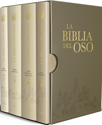 Estuche Biblia Del Oso