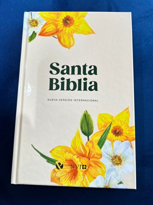 NVI Biblia Amarilla (Rústica)