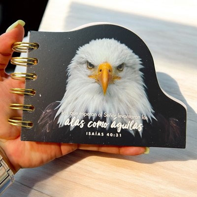 Libreta Troquelada Águila (Tapa dura, troquelada)