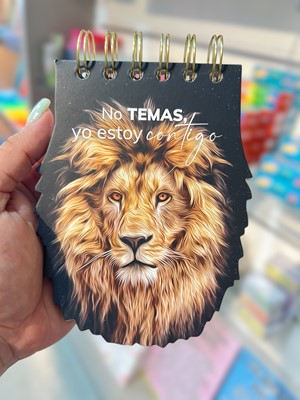 Libreta Troquelada No Temas