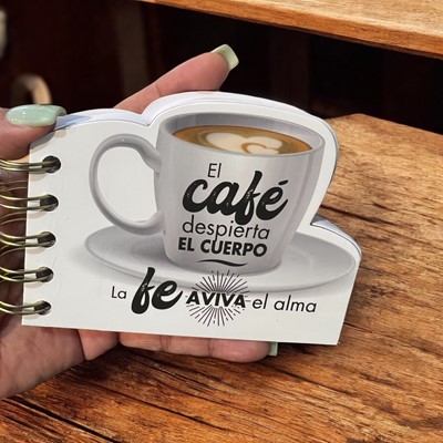 Libreta Troquelada Café (Tapa Dura, Troquelada)