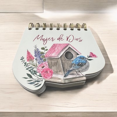 Libreta Troquelada Mujer de Dios (Tapa Dura, Troquelada)