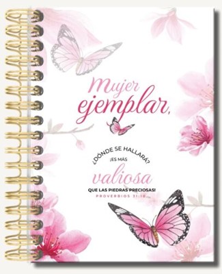 Libreta de Espiral Mujer Ejemplar (Tapa Dura, Anillado)