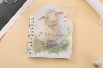 Libreta Troquelada El Señor es mi Pastor (Flex, Anillada)