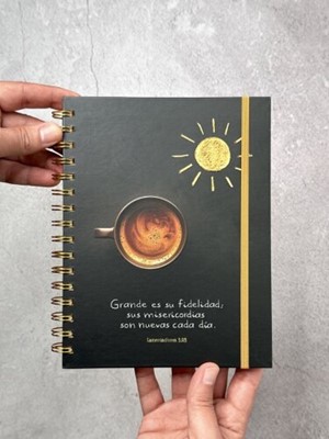 Libreta Anillada Grande es tu Fidelidad (Tapa Dura, Anillado)
