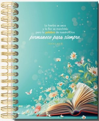 Libreta Anillada la Palabra de nuestro Dios (Tapa Dura, Anillado)