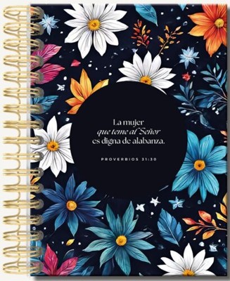 Libreta Anillada La Mujer que tema al Señor (Tapa Dura, Anillado)