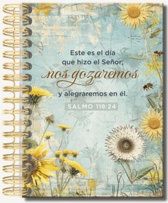 Libreta Anillada Este es el Día (Tapa Dura, Anillado)