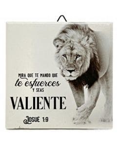 Placa de Cerámica Valiente (Cerámica)