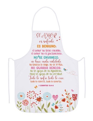 Delantal El Amor (Tela)
