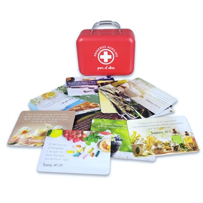 Equipaje Primeros Auxilios para el Alma (Caja Metálica)