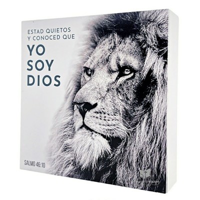 Cuadro de Sobremesa YO SOY