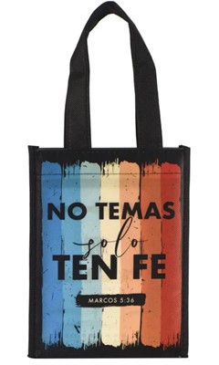 Bolsa Pequeña - No Temas (Tela)