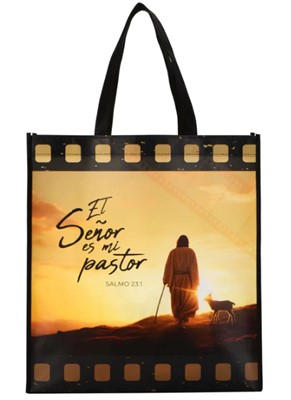 Bolsa Grande - El Señor es mi Pastor (Tela)