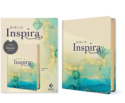 NTV Biblia Inspira con Filament (Imitación Piel)