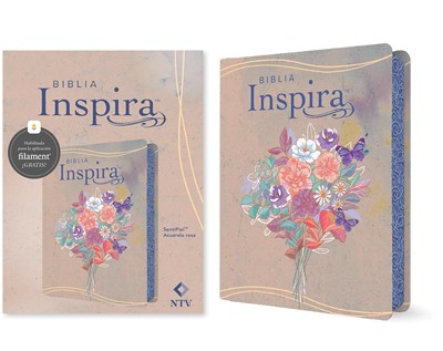 NTV Biblia Inspira con Filament (Imitación Piel)