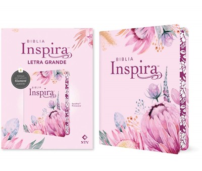 NTV Biblia Inspira con Filament Letra Grande (Imitación Piel)
