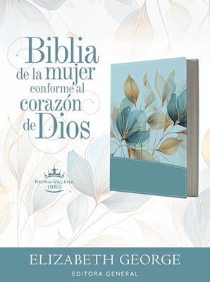 RVR 1960 Biblia de la Mujer conforme al Corazón de Dios - Pétalos
