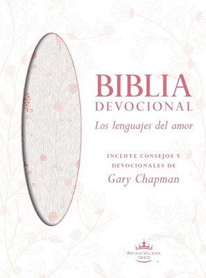 RVR 1960 Biblia Devocional 5 Lenguajes del Amor