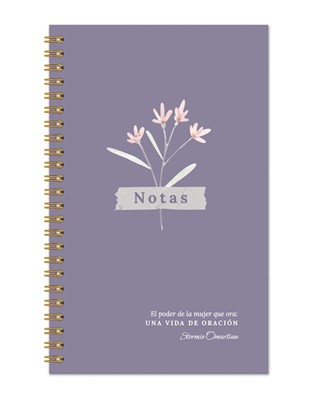 Libreta El Poder de la Mujer que Ora (Tapa Dura)