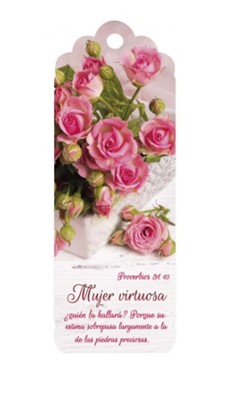 Separador 3D Mujer Virtuosa (Plástico)