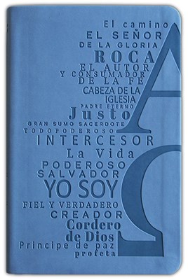 RVR 1960 Biblia Nombres de Dios Letra Grande (Imitación piel)